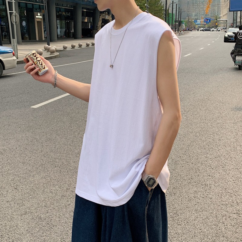 [HÀNG SIÊU ĐẸP] ÁO BA LỖ CỘC TAY SÁT NÁCH,ÁO TANK NAM FROM RỘNG UNISEX TẬP GYM ĐI CHƠI 2021 BL02
