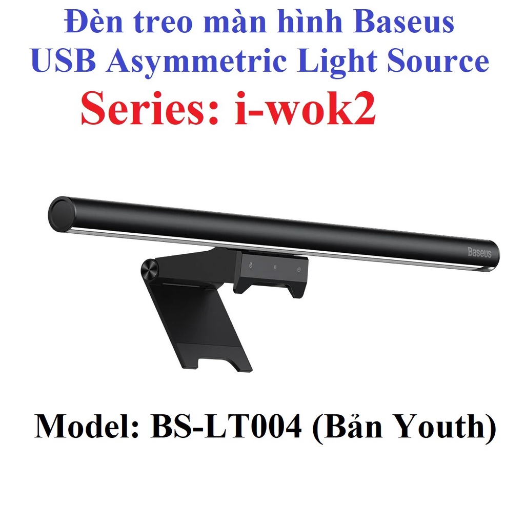 Đèn treo màn hình Baseu USB Asymmetric Light Source i-wok2 Series BS-LT004 ( Youth )