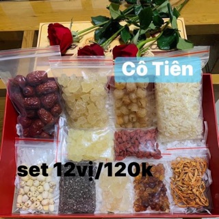 Sỉ và Lẻ nguyên liệu chè dưỡng nhan