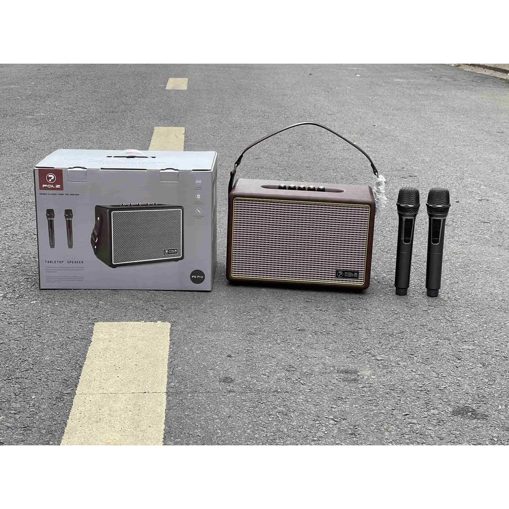 LOA MINI KARAOKE BLUETOOTH P4, P5, P6 PRO CHÍNH HÃNG NY COMPANY