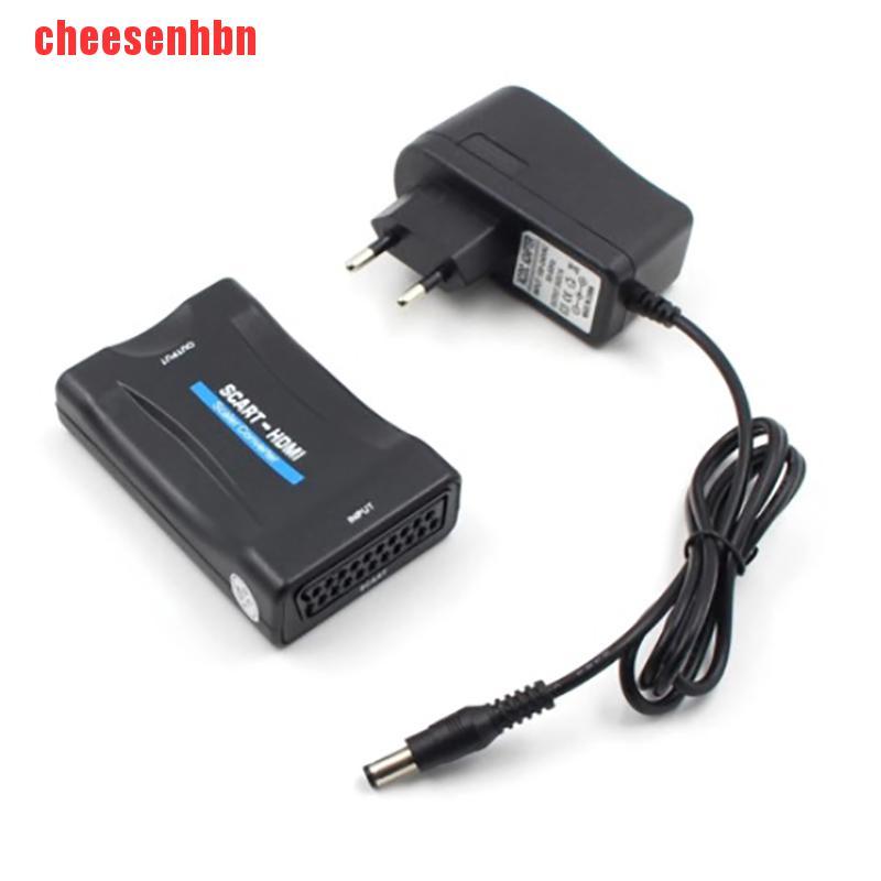Đầu Chuyển Đổi Từ 1080p Hdmi Sang Scart Sang Hdmi Av
