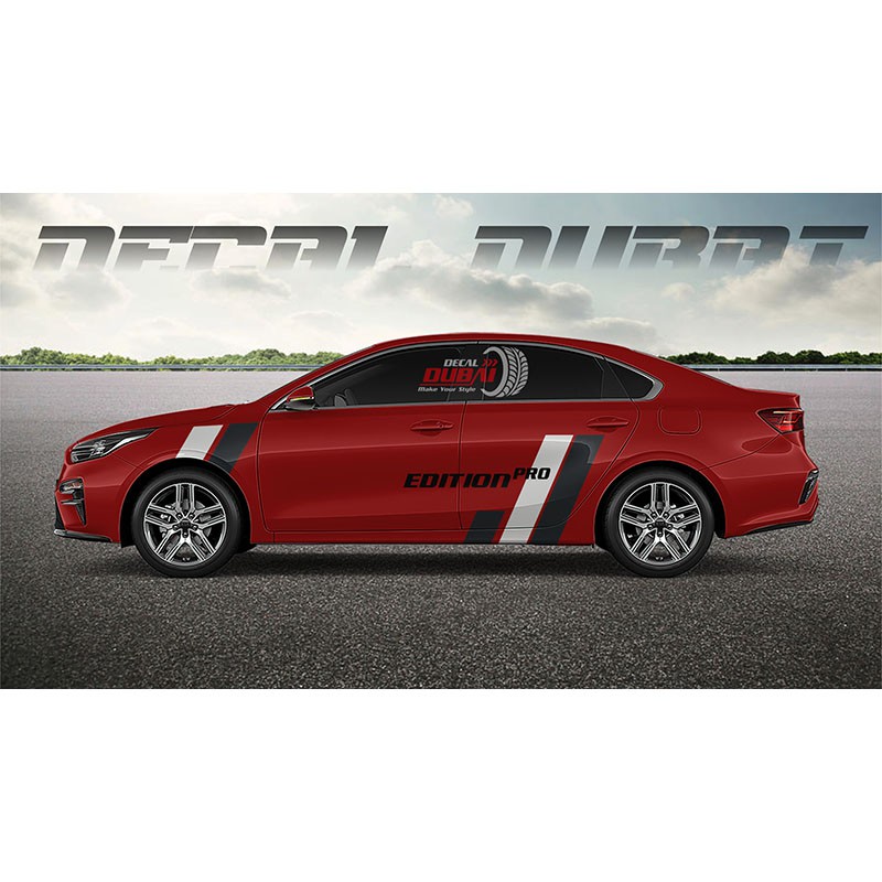 Tem Dán Sườn Xe Kia Cerato Edition Pro