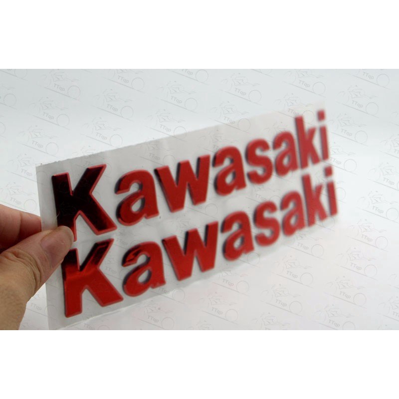 Decal hiệu ứng 3D dán xe mô tô Kawasaki Ninja