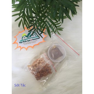 Bánh tráng sốt tắc