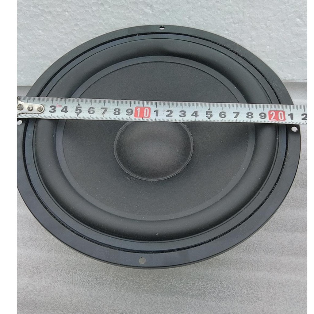 MỘT CỦ LOA BASS 20 TỪ ĐƠN 100mm - CỦ LOA 2 TẤC