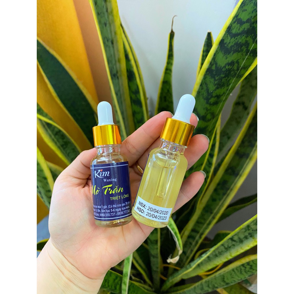 Tinh chất mỡ trăn nguyên chất giúp Triệt lông 20ml