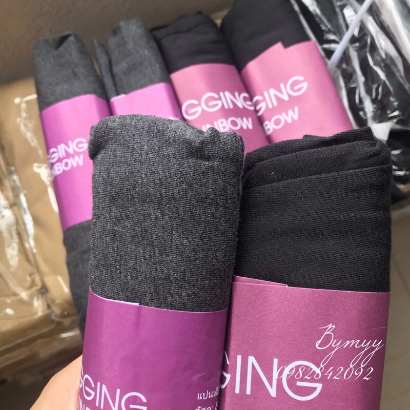 Quần Legging Lửng Nữ Siêu Hot  Quần Legging Ngố Đùi Rainbow Cạp Chun Mềm Mịn - QK01