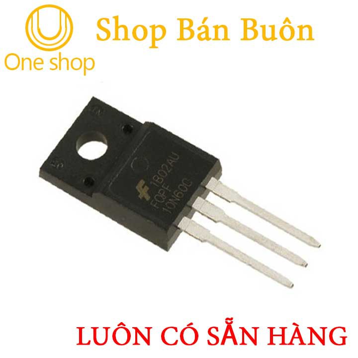 MOSFET 10N60 TO-220 10A 600V N-CH