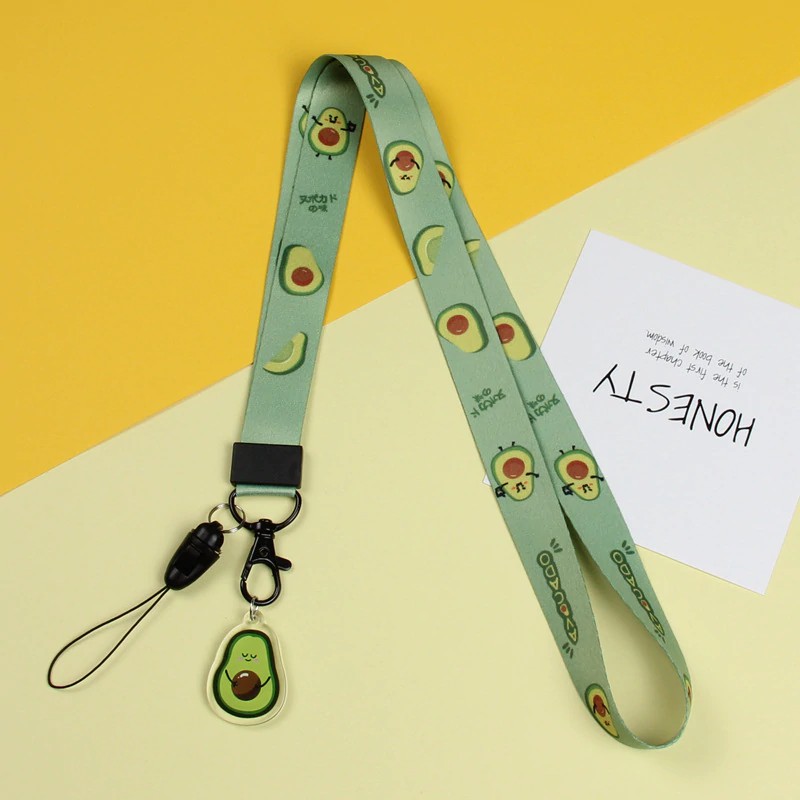 Dây strap cartoon xinh xắn (inbox mẫu)