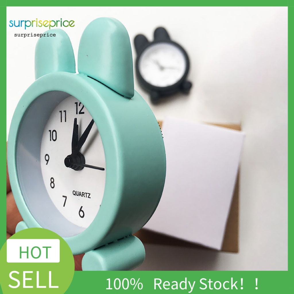 Đồng Hồ Báo Thức Để Bàn Cỡ Nhỏ Tiện Dụng