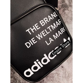 Túi đeo chéo Adi.das Mini Bag - Black XUẤT DƯ FULL TEM TAG CODE