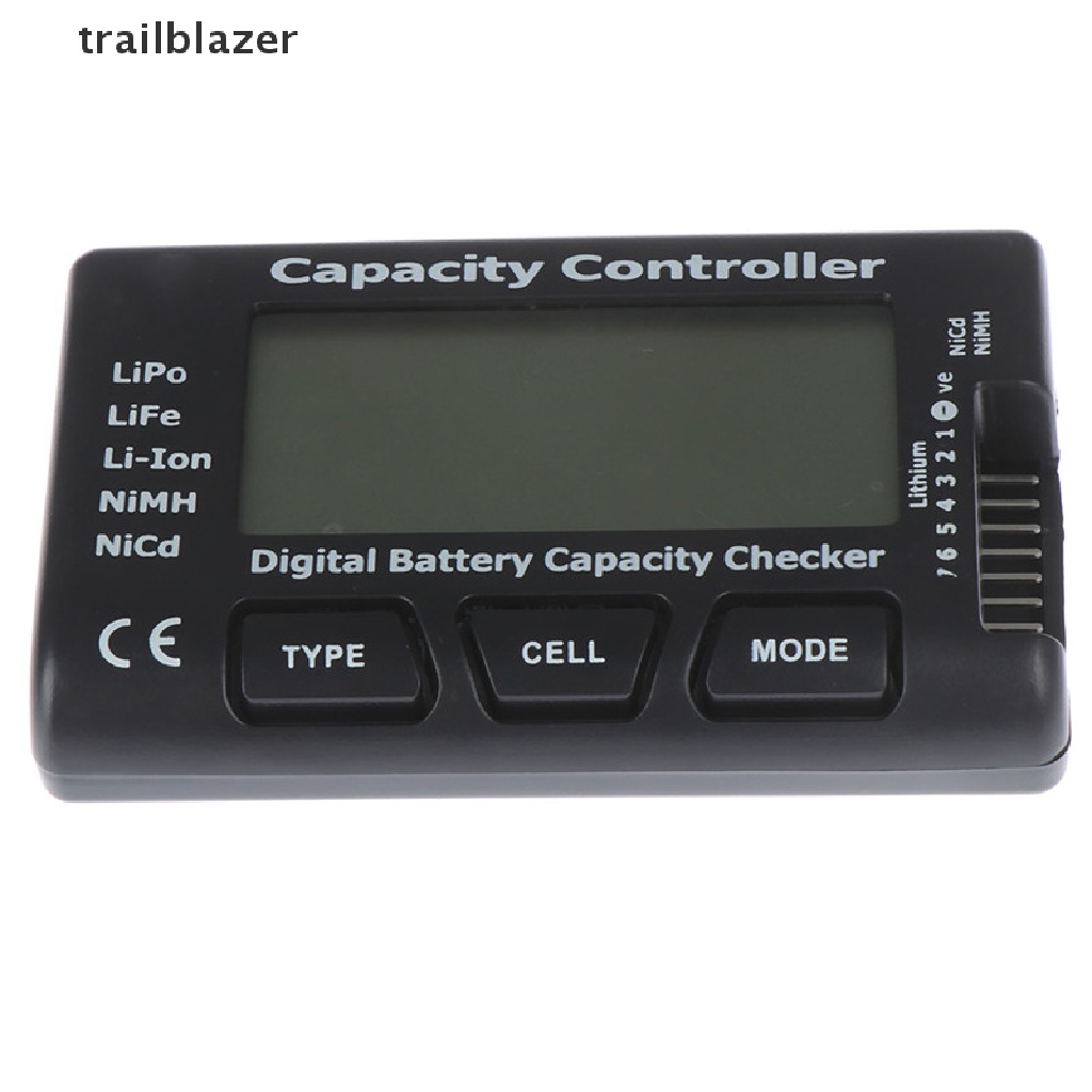 1 Bộ Điều Khiển Dung Lượng Pin Kỹ Thuật Số Cho NiMH Nicd LiPo LiFe ion