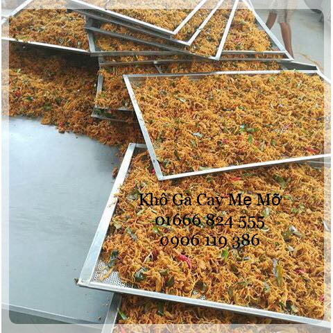 KHÔ GÀ CAY LÁ CHANH LOẠI ĐẶC BIỆT 500G | BigBuy360 - bigbuy360.vn