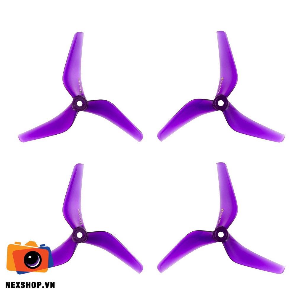 Cánh máy bay Azure Power 5140 (LCP) Light Control Props | Ultra Violet ( 2 cánh thuận 2 cánh nghịch )