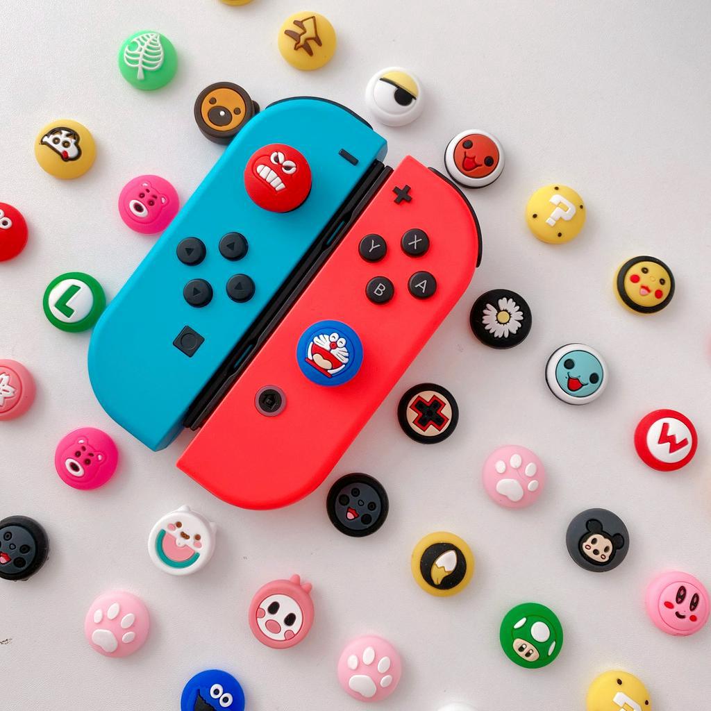 Ốp Bọc Nút Điều Khiển Chống Bụi Cho Nintendo Switch