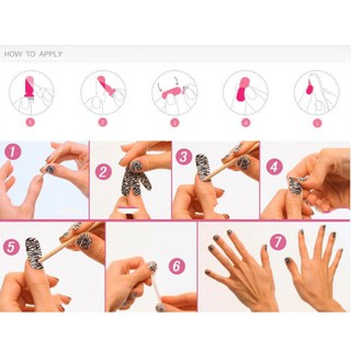 Miếng dán móng chống nước