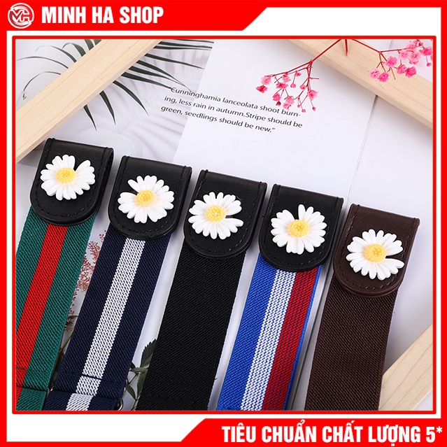 Thắt Lưng Siết Eo Quần, Dây Nịt Chun Thun 2 Bên Điều Chỉnh Lưng Quần Dễ Dàng