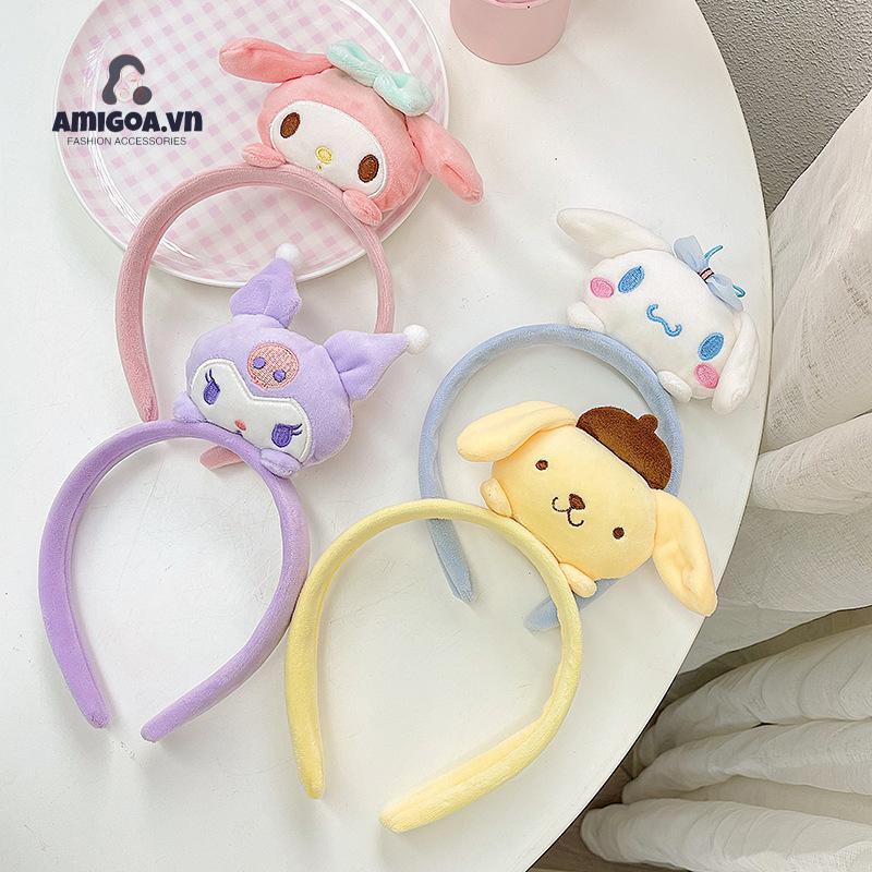 ✨✨Băng Đô Rửa Mặt Họa Tiết Hoạt Hình Dễ Thương Phong Cách Hàn Quốc 2022