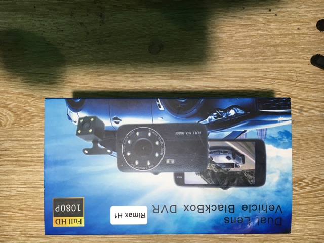 Camera hành trình trước sau Rimax H1 full HD góc 170 độ | BigBuy360 - bigbuy360.vn