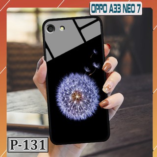 Ốp Oppo A33/ Neo 7 - lưng kính in hình 3D