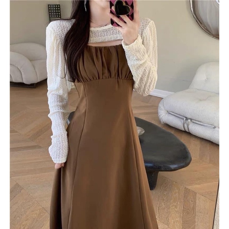 Set váy 2 màu 8601