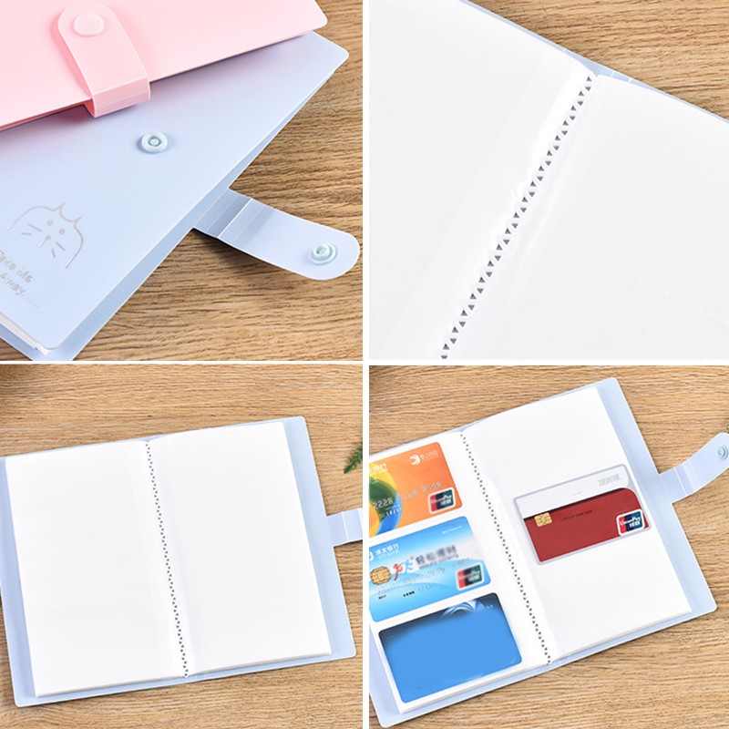 Album Ảnh 3 Inch 120 Ngăn Đựng Thẻ Tiện Dụng