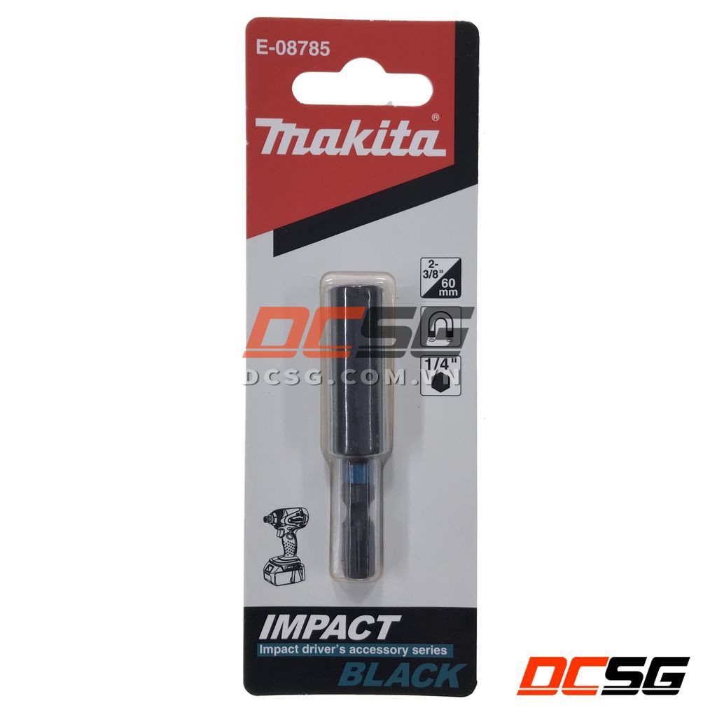 Đầu nối vít có từ tính dài 60m IMPACT BLACK Makita E-08785 | DCSG