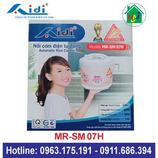 Nồi Cơm Điện 1L Aidi MR-SM 07H