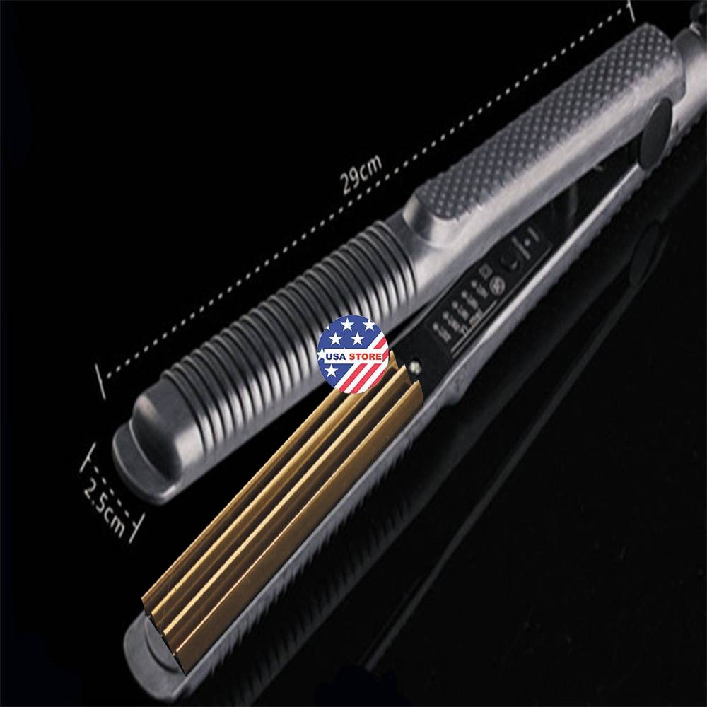 Máy Ép / Dập Tóc 5 Mức Chỉnh Nhiệt Cao Cấp Ruida