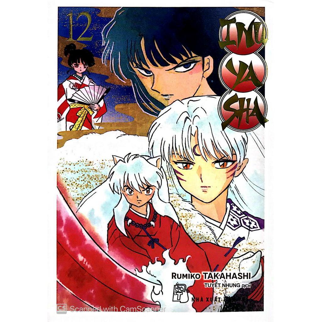 Sách Inuyasha 12 - Manga