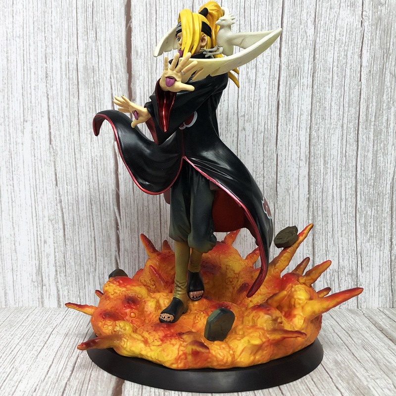 Mô hình Naruto - Mô hình Akatsuki Deidara N066