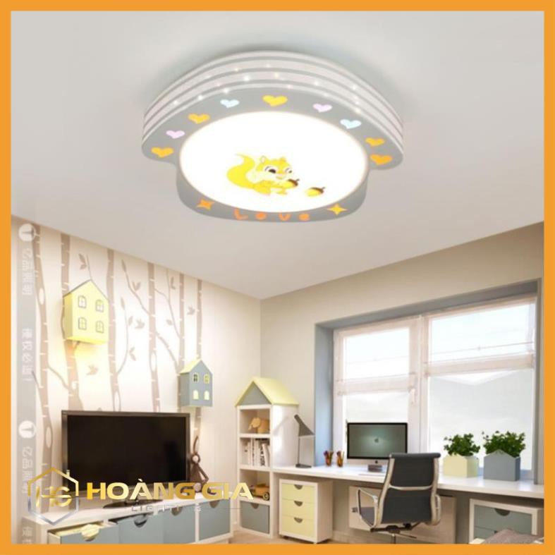 Đèn Ốp Trần - Đèn Led Ốp Trần - Đèn ốp trần phòng ngủ cho bé - Ốp trần hình máy bay -Đèn hình con gấu -Đèn hình helokity