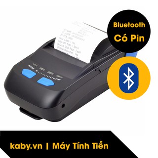 Máy in hóa đơn Bluetooth Xprinter XP-P300