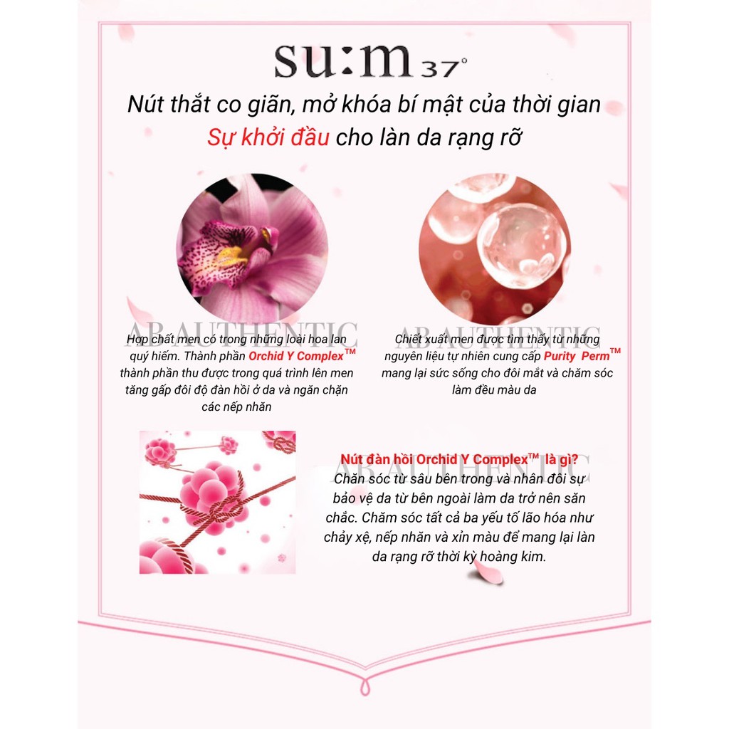 Gói sample Kem mắt Sum đỏ giảm nhăn, thâm và bọng mắt Fleur Regenerative Eye Cream- AB Authentic