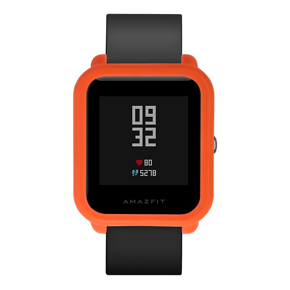 Ốp mặt đồng hồ từ silicon dành cho Huami Amazfit Bip/Bip S