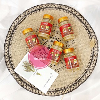 Bột Hồng Sâm GoGo cấy trắng, dưỡng ẩm, se nhỏ lcl 100g