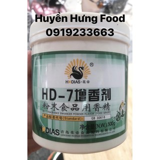 Hương Thịt Heo Cao Cấp HD7 / Phụ Gia Thực Phẩm Chuẩn An Toàn / Gia Vị Ướp Thịt Xiên