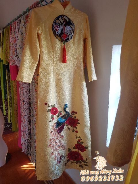 Combo Bộ áo dài cặp cô dâu và chú rể