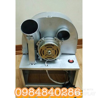 Máy thái hành chạy mô tơ điện + tặng bộ lưỡi dao