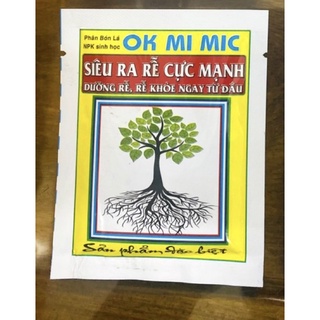 Phân bón Kích rễ dạng gói nhỏ