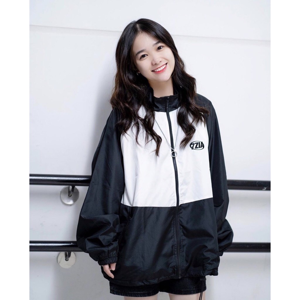 Áo khoác dù Jacket form rộng Ulzzang chất gió ZZIA cá tính - CUTE_ZOO