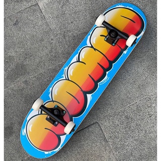 Ván Trượt Skateboard NOMAD COMPLETE GRAFITTI 8.0