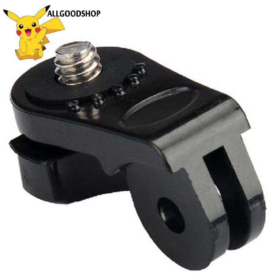 111all} Screw Tripod Mount Adapter Sport Camera for Gopro for Sony Action Cam