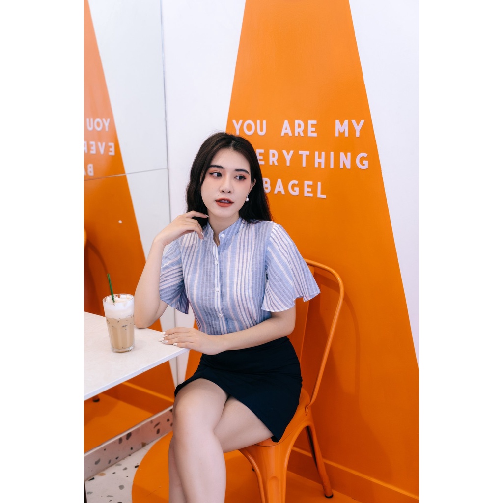 MINX - Áo Alina Flair Shirt
