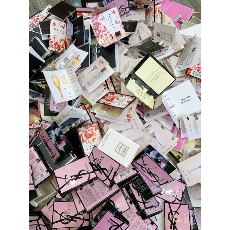🌸 SET 10 ỐNG NƯỚC HOA TESTER