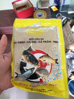 Mồi câu cá D1 D2 D3