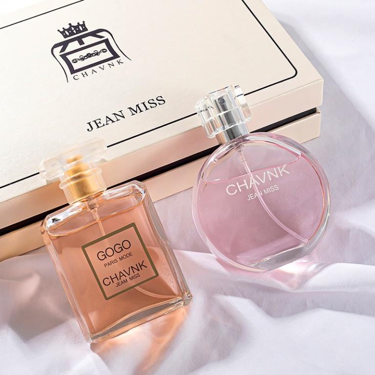 Bộ Quà Tặng Nước Hoa Nữ Jeny Miss Set 2*50ml Cao Cấp, Hương Hoa Hồng Tự Nhiên J16