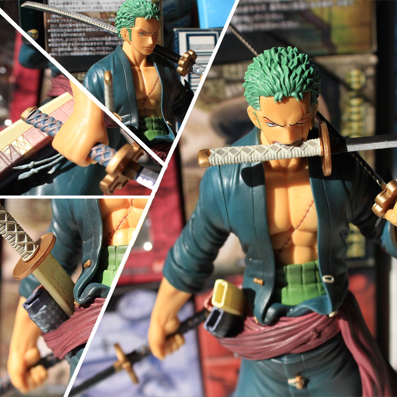 [ƯU ĐÃI LỚN] Mô hình Zoro băng hải tặc mũ rơm (one piece)