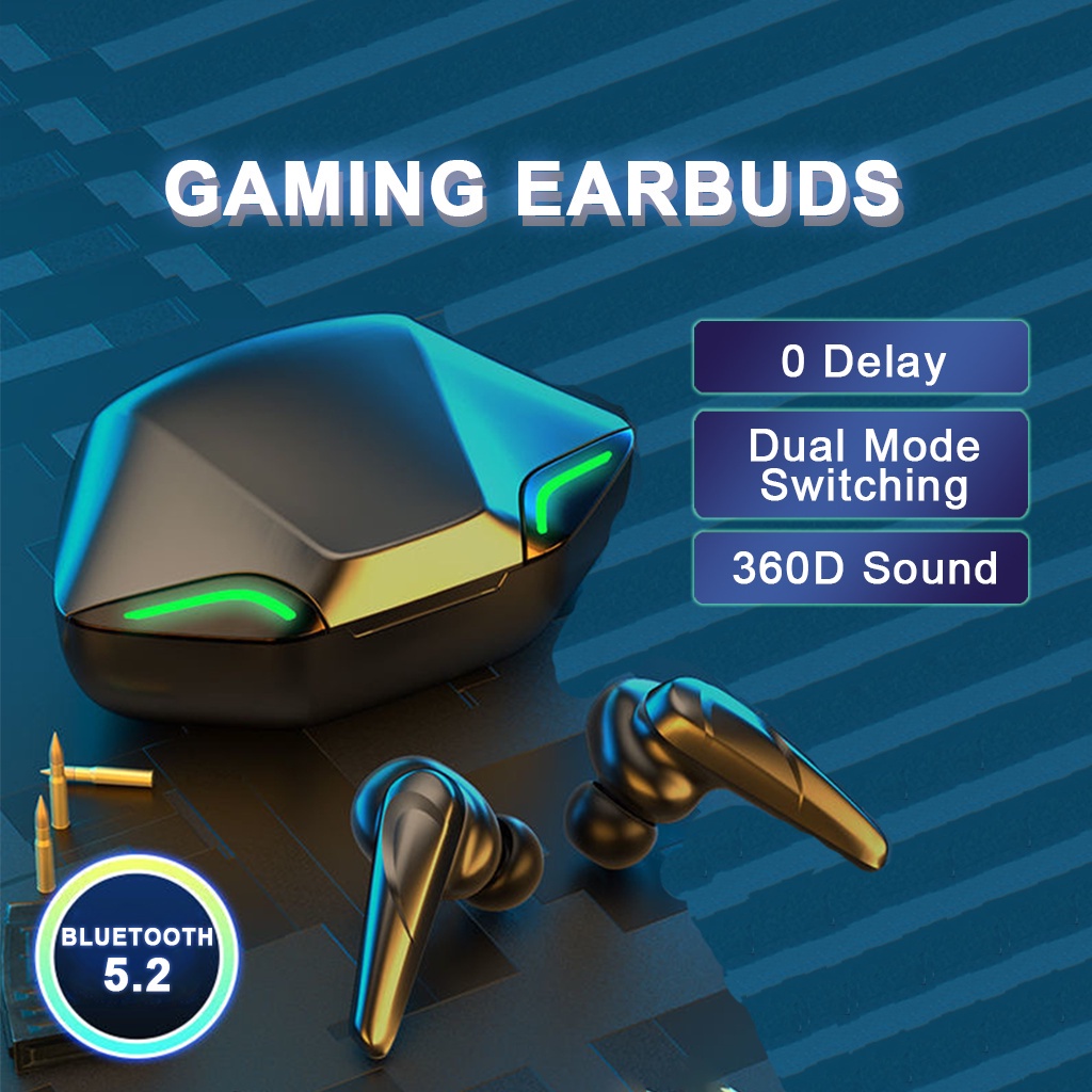 Tai Nghe Không Dây Illunt G11 TWS Bluetooth 5.0 Có Mic Cho Ios Và Android