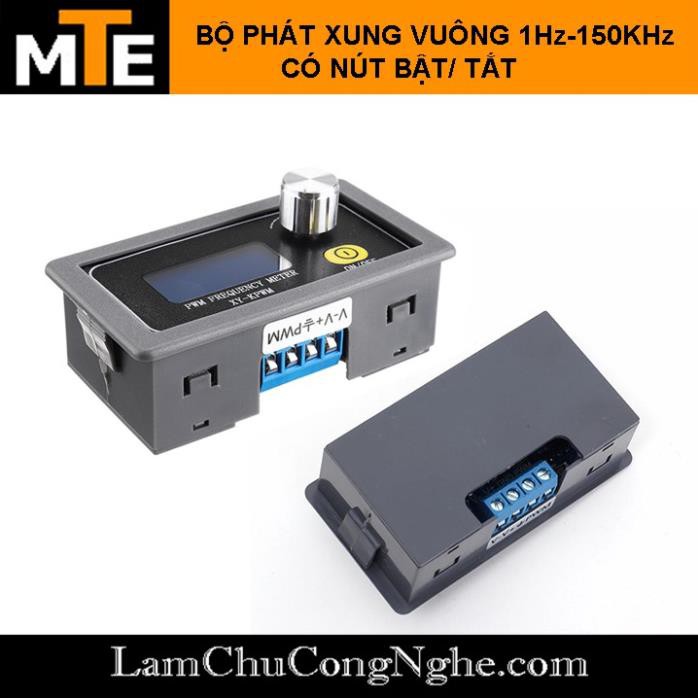 Mới! Mạch tạo xung vuông XY-KPWM 1Hz-150Khz (có nút bật/tắt)